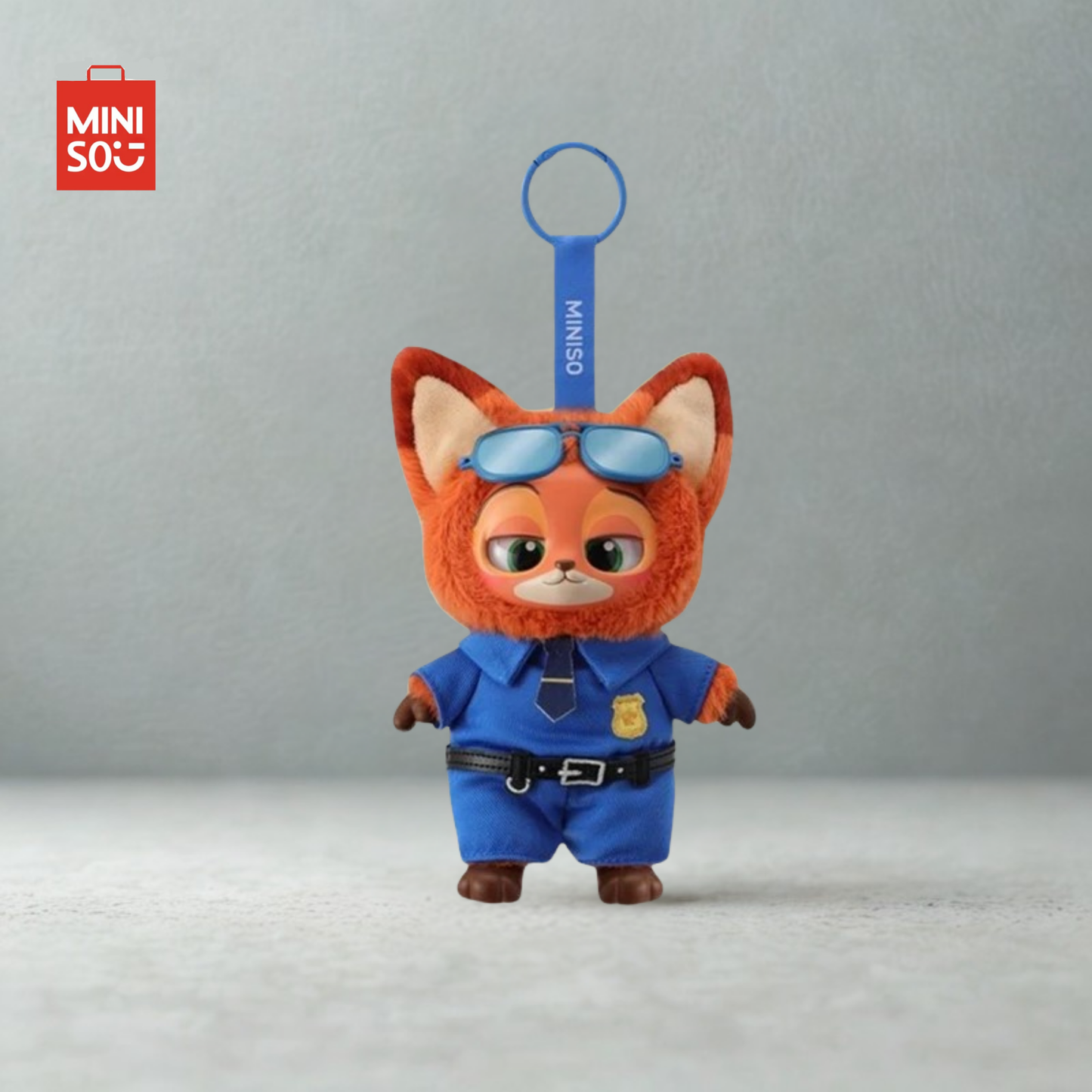 Zootopia Peluş Anahtarlık