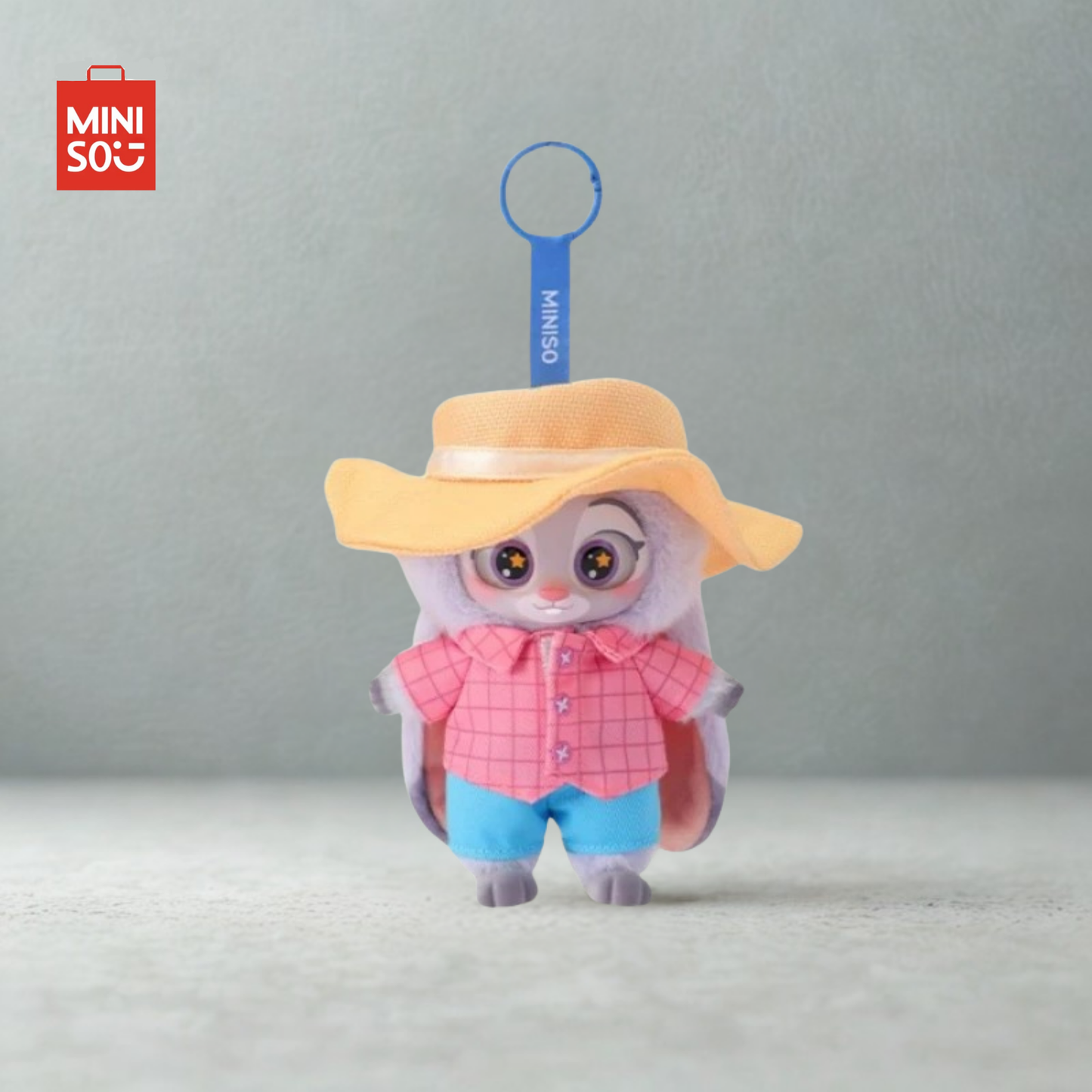 Zootopia Peluş Anahtarlık