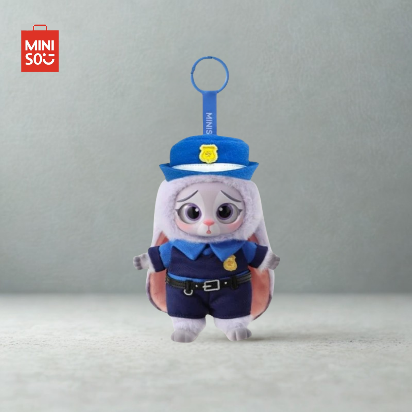 Zootopia Peluş Anahtarlık
