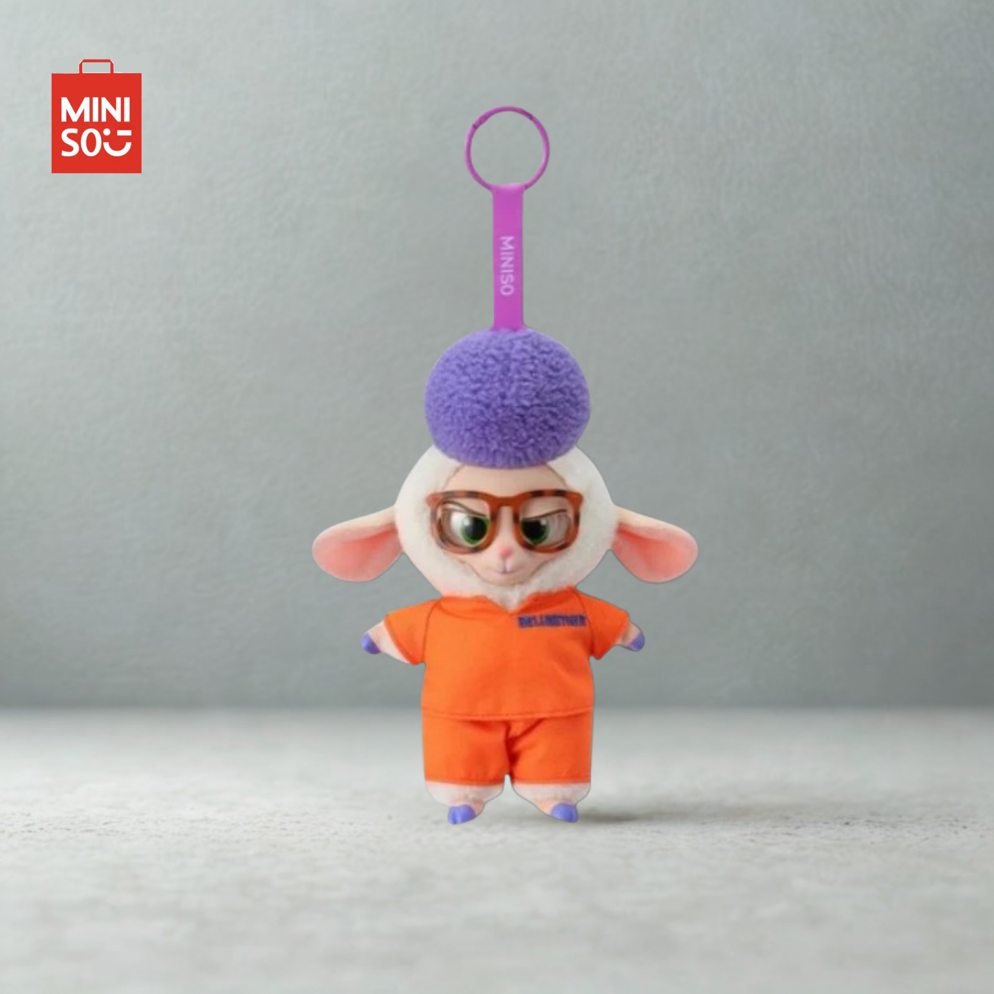 Zootopia Peluş Anahtarlık