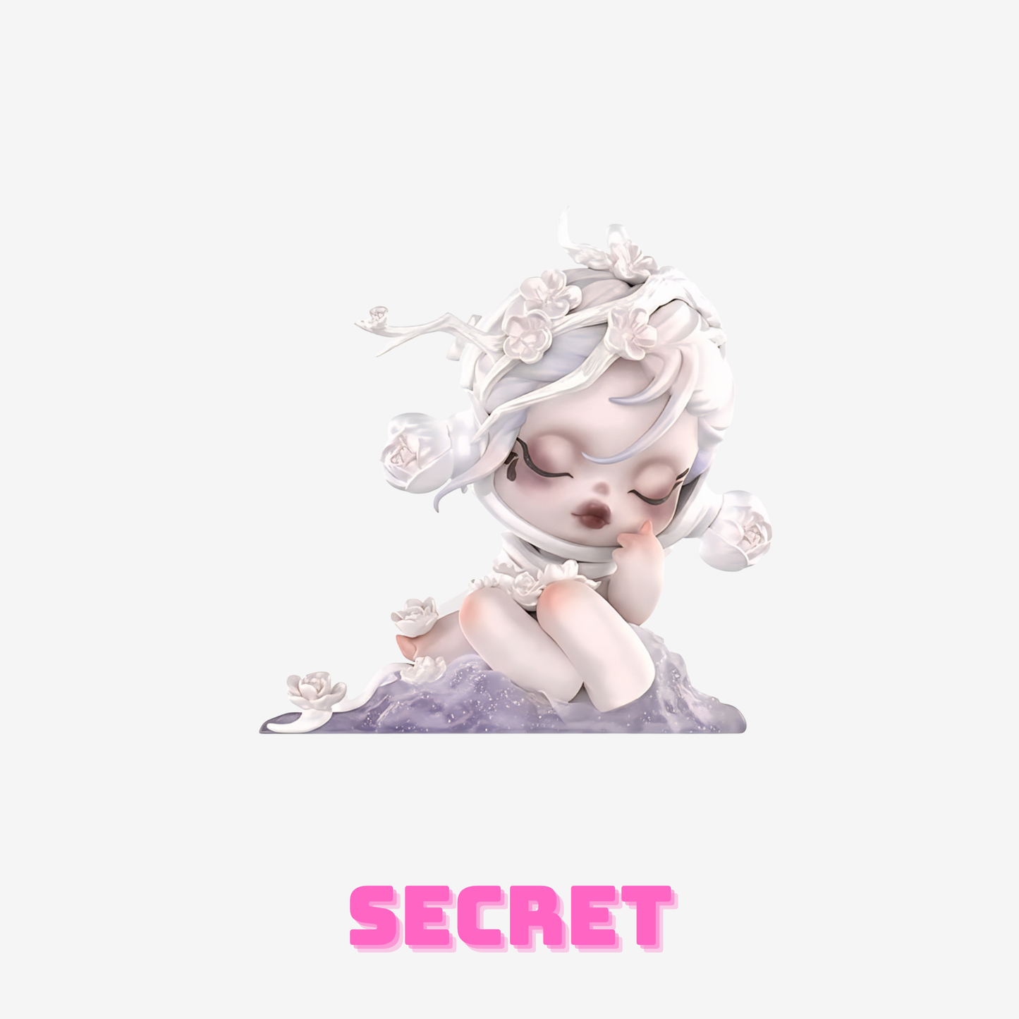 SKULLPANDA "The Ink Plum Blossom" Serisi