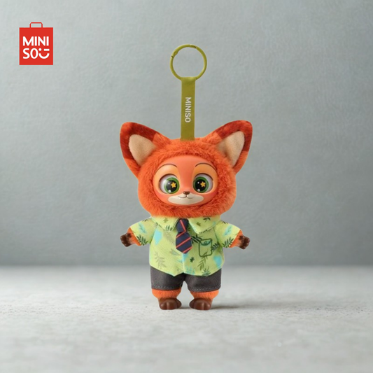 Zootopia Peluş Anahtarlık