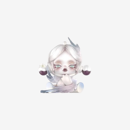 SKULLPANDA "The Ink Plum Blossom" Serisi