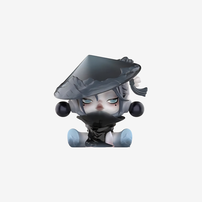 SKULLPANDA "The Ink Plum Blossom" Serisi