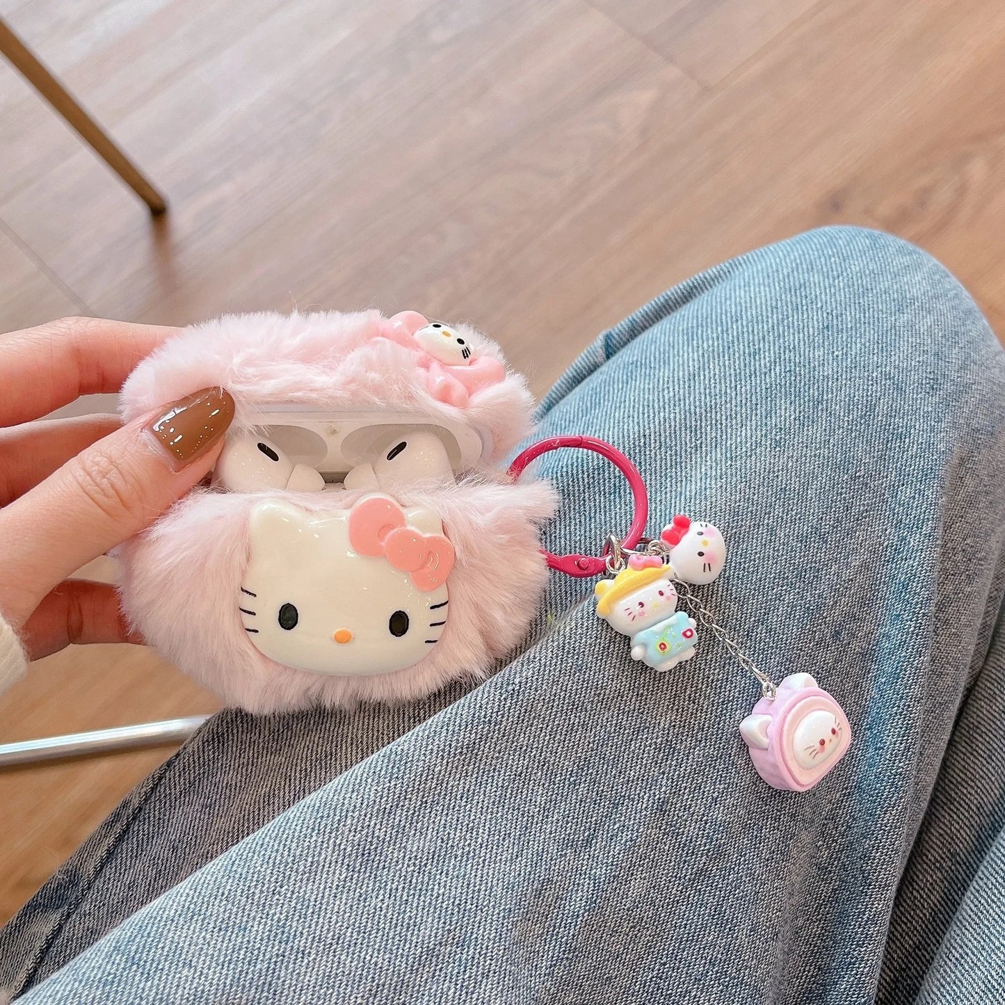 Hello Kitty Airpods Kılıfı