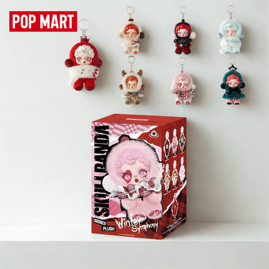 SKULLPANDA Peluş Anahtarlık