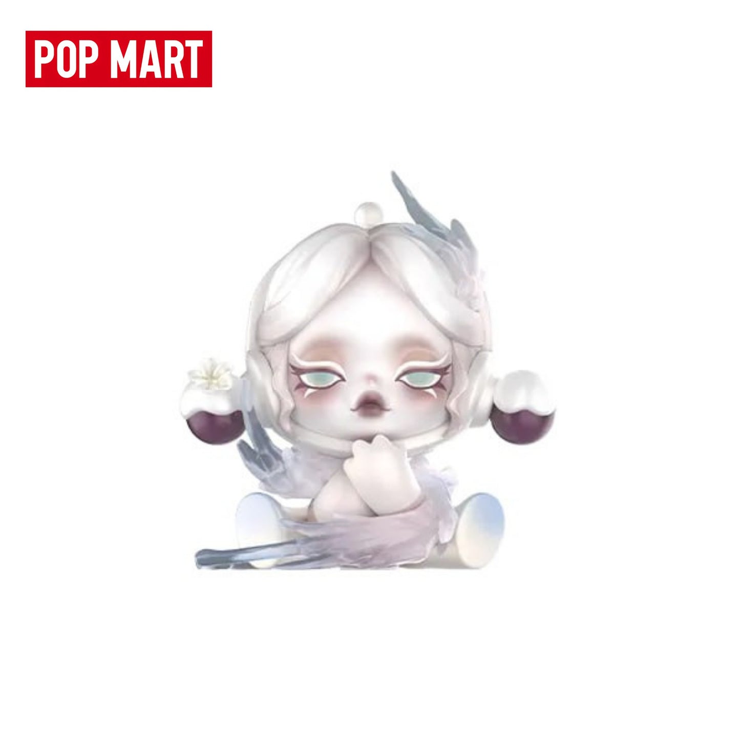 SKULLPANDA "The Ink Plum Blossom" Serisi
